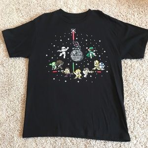 Star Wars Boys XL Pixel Tee washed but never worn